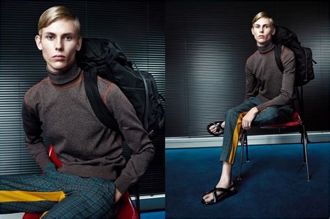 Prada Spring/Summer 2017 Men's Ad Campaign 